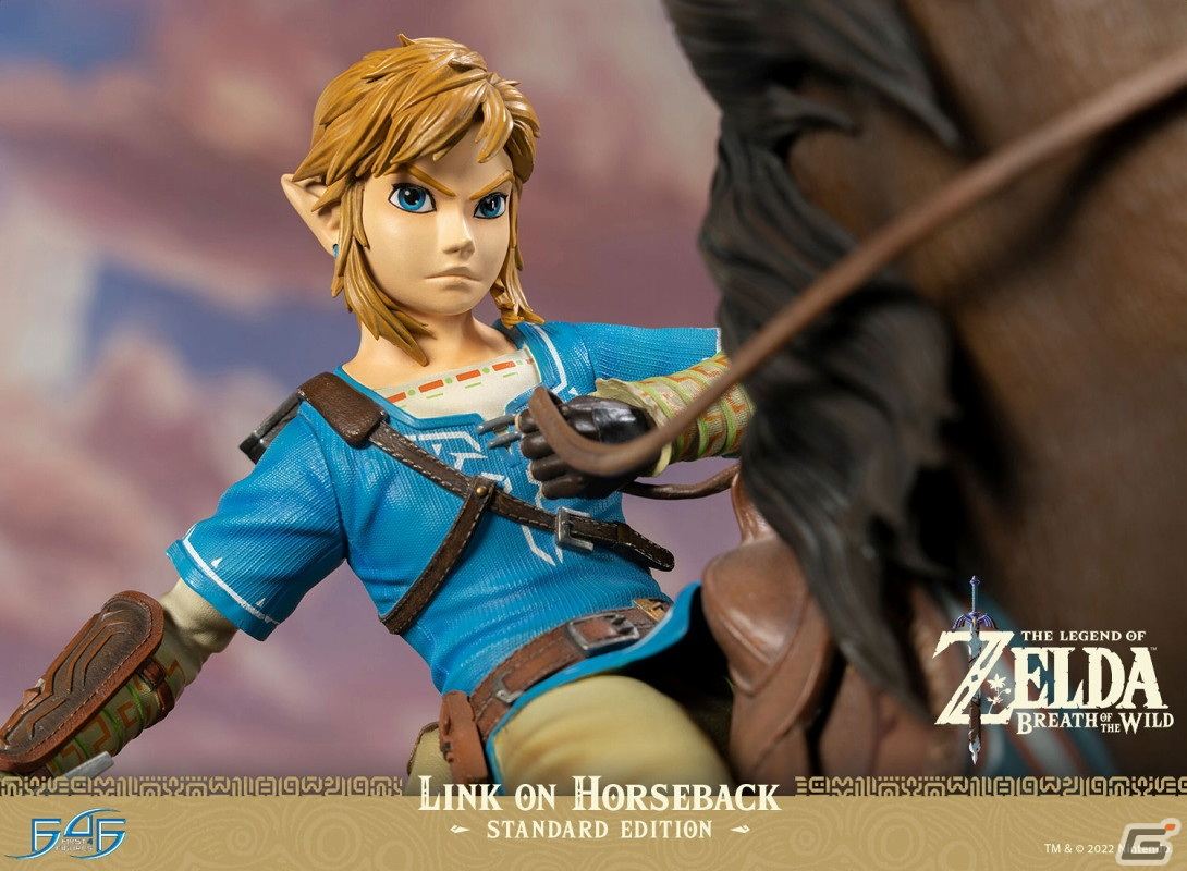 「ゼルダの伝説 ブレス オブ ザ ワイルド」よりリンクが大馬にまたがった大迫力のスタチューが登場！の画像18