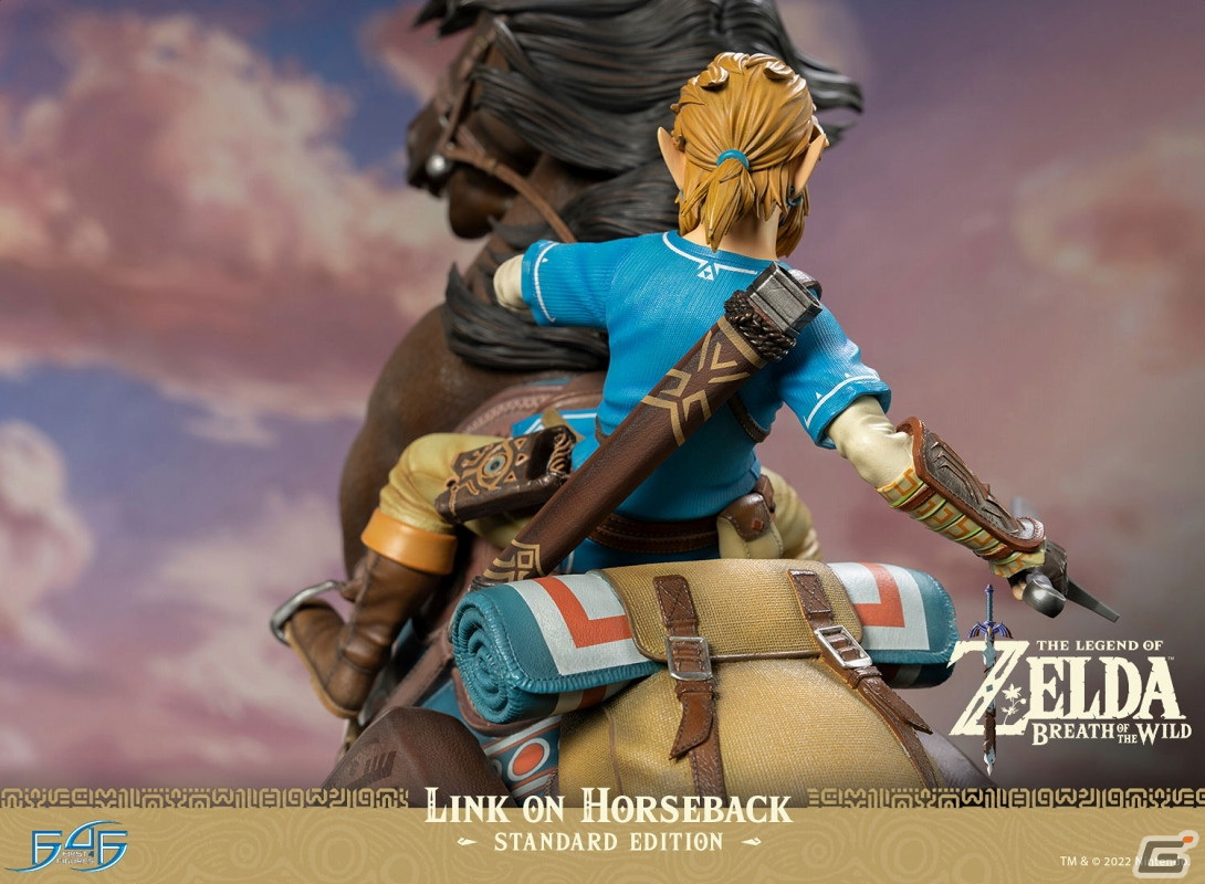 「ゼルダの伝説 ブレス オブ ザ ワイルド」よりリンクが大馬にまたがった大迫力のスタチューが登場！の画像19