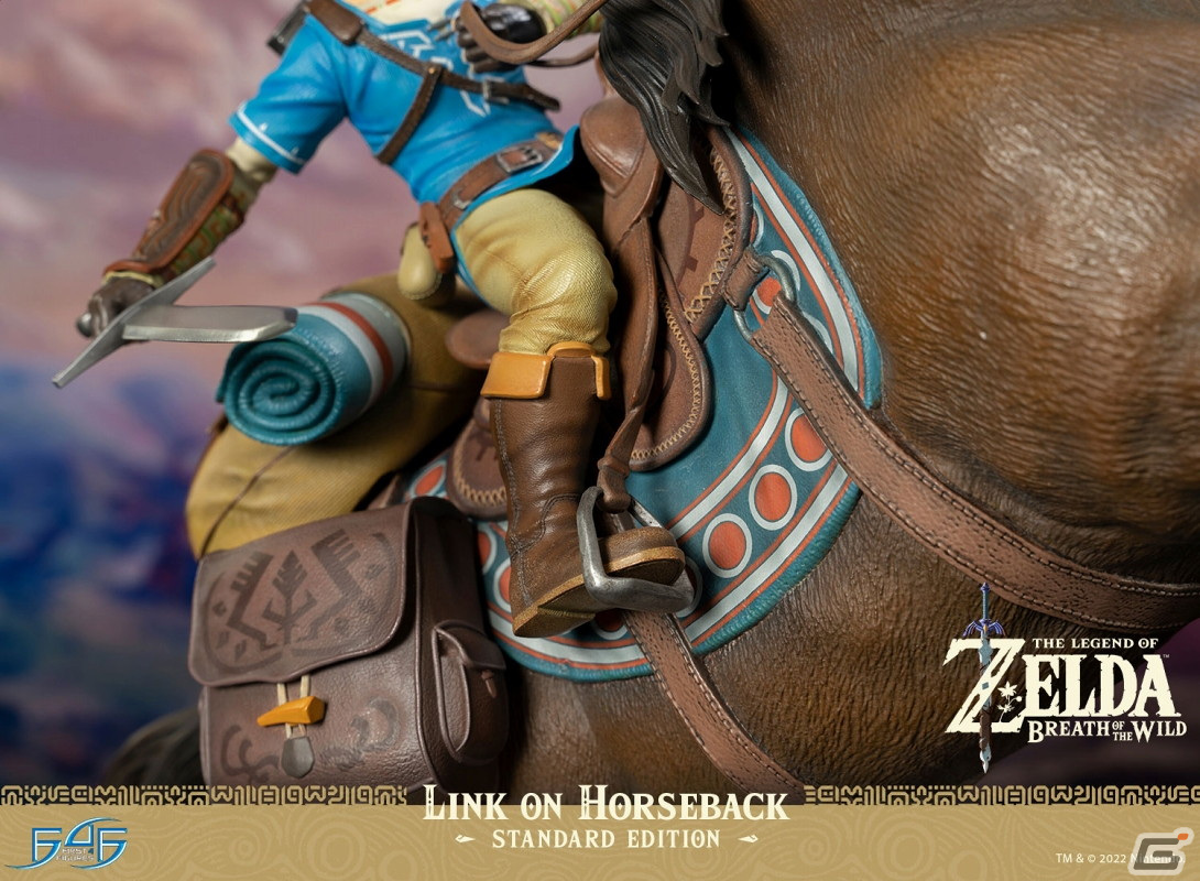 「ゼルダの伝説 ブレス オブ ザ ワイルド」よりリンクが大馬にまたがった大迫力のスタチューが登場！の画像23