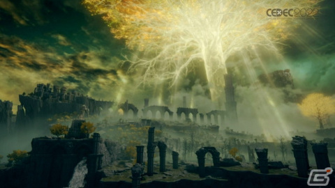 「ELDEN RING」における大気表現とは？ほんのわずかな雲や光、煙まで、並々ならぬこだわりに迫る【CEDEC2022】の画像7