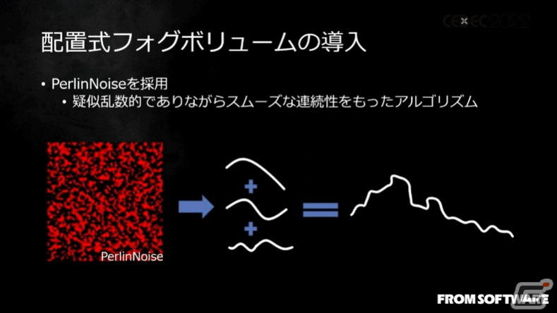 「ELDEN RING」における大気表現とは？ほんのわずかな雲や光、煙まで、並々ならぬこだわりに迫る【CEDEC2022】の画像29