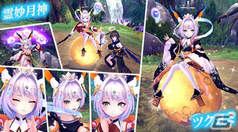 「幻想神域 -Another Fate-」夏祭りアバターを獲得しよう！「晩夏のお祭りルーレット」が開催の画像7