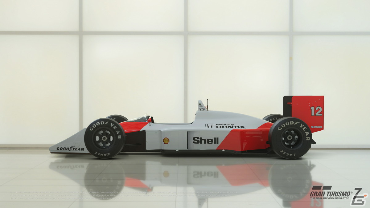 グランツーリスモ7」アイルトン・セナさんがドライブしたF1マシン