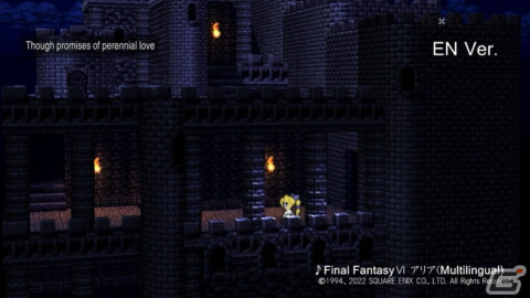 ピクセルリマスター版「FFVI」では、オペラを7か国語で収録！植松氏からの心に刺さるメッセージも紹介【CEDEC2022】の画像9