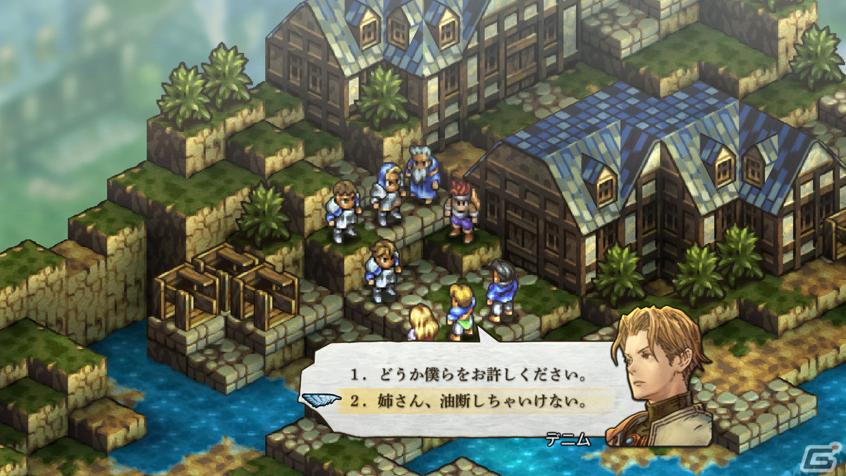 「タクティクスオウガ リボーン」タクティカルRPGとしての魅力が垣間見えるシステムの基本要素を紹介！の画像25