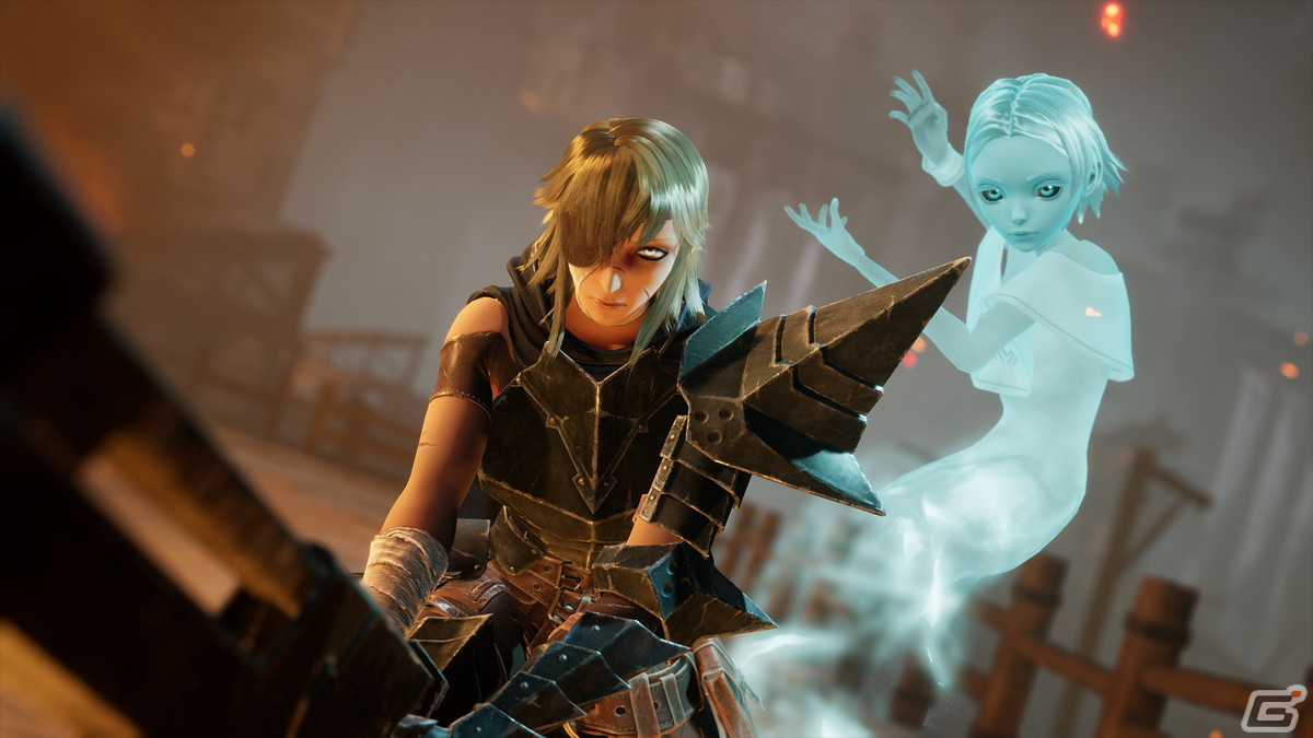 ダークファンタジー世界が舞台のハイスピードACT「Soulstice」の日本語版がPS5で11月24日に発売！の画像2