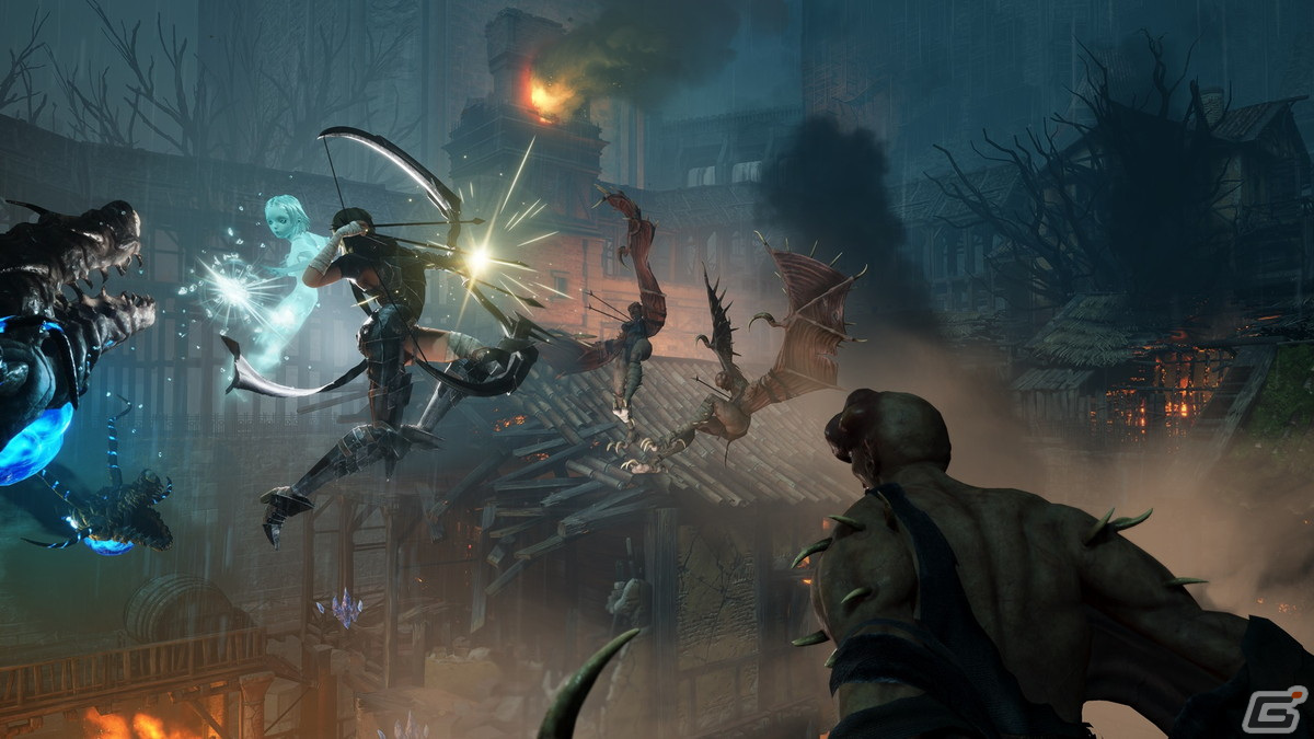 ダークファンタジー世界が舞台のハイスピードACT「Soulstice」の日本語版がPS5で11月24日に発売！の画像4