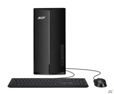 Acer、ゲーミングデスクトップPC「Aspire TC」シリーズから新モデル「TC-1760-H58Y/166SA」を発売―幅16.5mmのコンパクトサイズの画像4