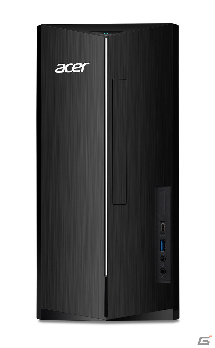 Acer、ゲーミングデスクトップPC「Aspire TC」シリーズから新モデル「TC-1760-H58Y/166SA」を発売―幅16.5mmのコンパクトサイズの画像3