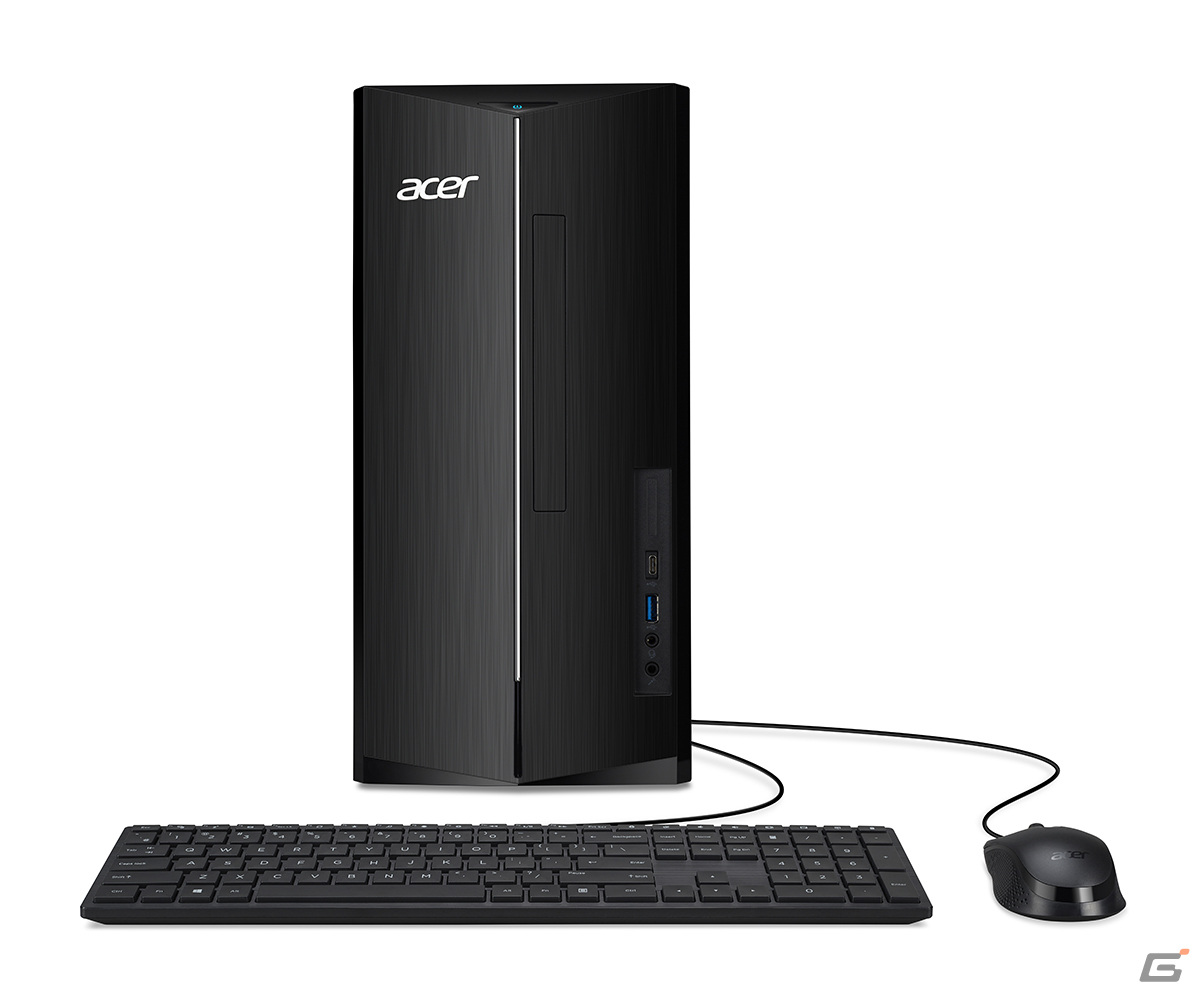 Acer、ゲーミングデスクトップPC「Aspire TC」シリーズから新モデル