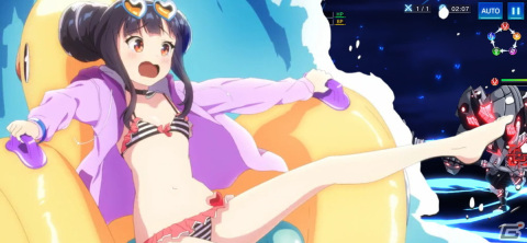 「N-INNOCENCE-」広範囲や遠距離攻撃が可能な水着姿の新アバター「常夏日輪 アマテラス」（CV：悠木碧）が登場！の画像6