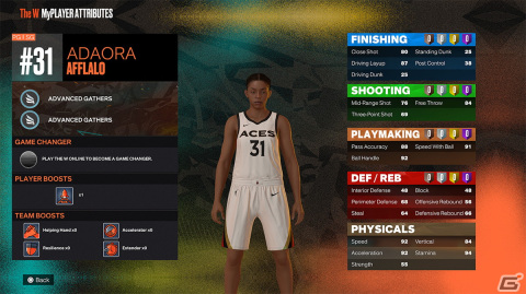 「NBA 2K23」次世代機版の「The W」モードに実装される新規要素が公開!の画像2