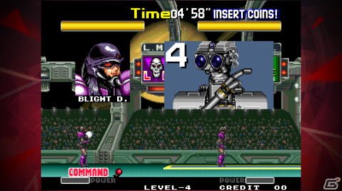 近未来格闘バレーを楽しめる「パワースパイクスII アケアカNEOGEO」が配信開始！の画像4