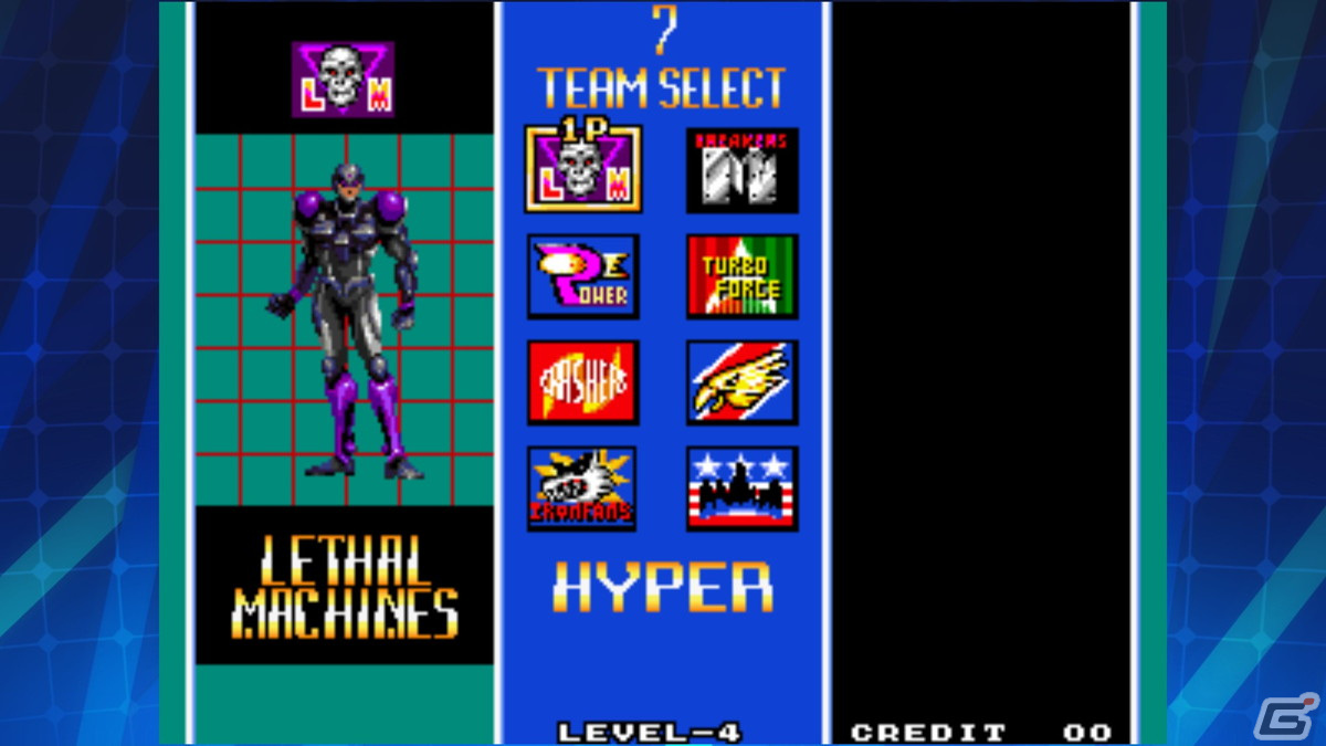 近未来格闘バレーを楽しめる「パワースパイクスII アケアカNEOGEO」が配信開始！の画像2