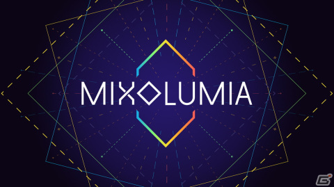 ブロックの動きにあわせてビジュアルやBGMなどがシンクロするパズルゲーム「Mixolumia」が配信開始！の画像1