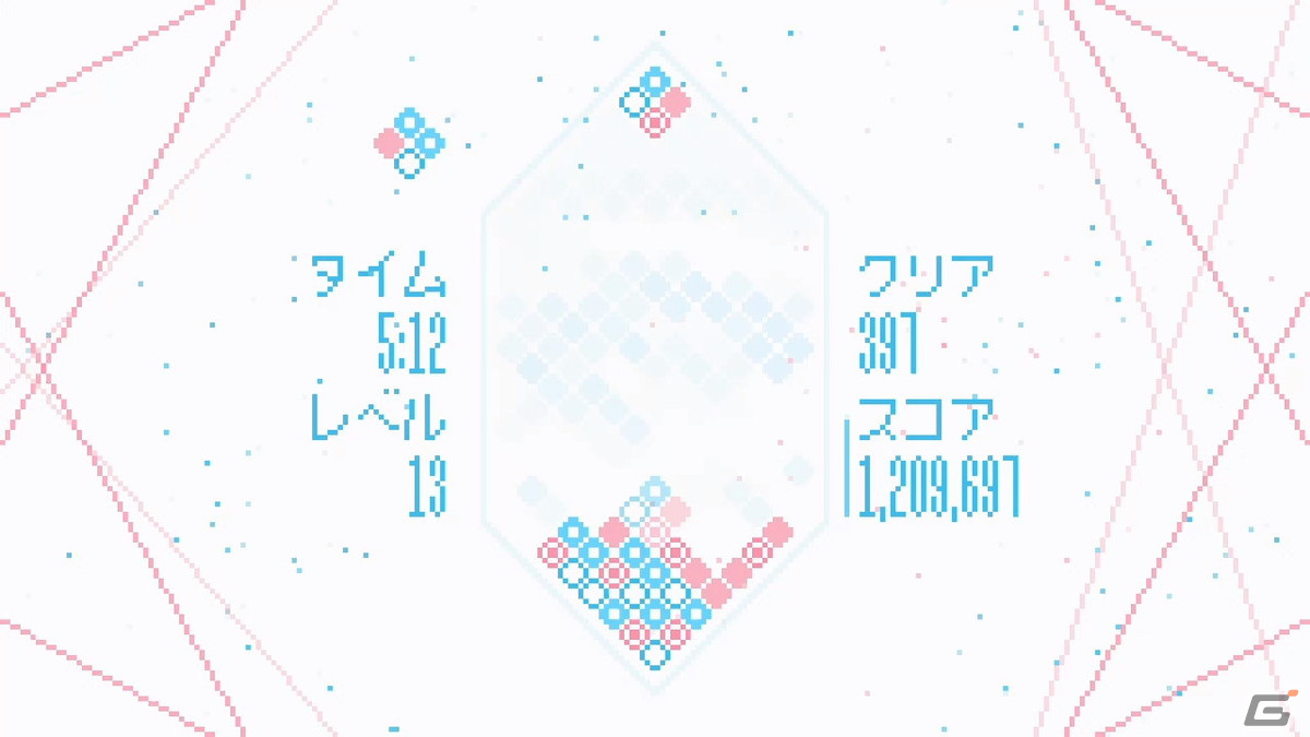 ブロックの動きにあわせてビジュアルやBGMなどがシンクロするパズルゲーム「Mixolumia」が配信開始！の画像3