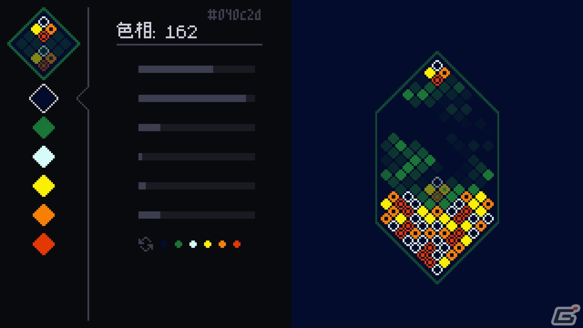 ブロックの動きにあわせてビジュアルやBGMなどがシンクロするパズルゲーム「Mixolumia」が配信開始！の画像6