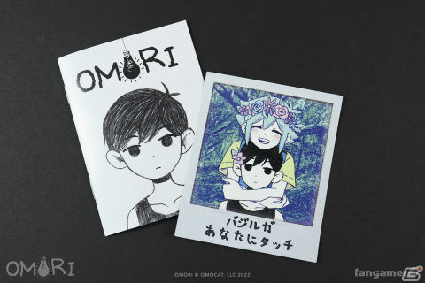 「OMORI」Switch向けパッケージ版が11月24日に発売！本日8月25日17時からは通常版の予約販売がスタートの画像11