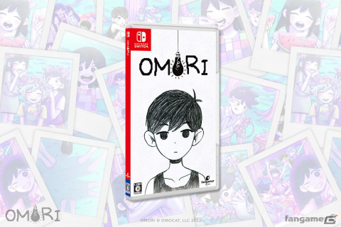 「OMORI」Switch向けパッケージ版が11月24日に発売！本日8月25日17時からは通常版の予約販売がスタートの画像2