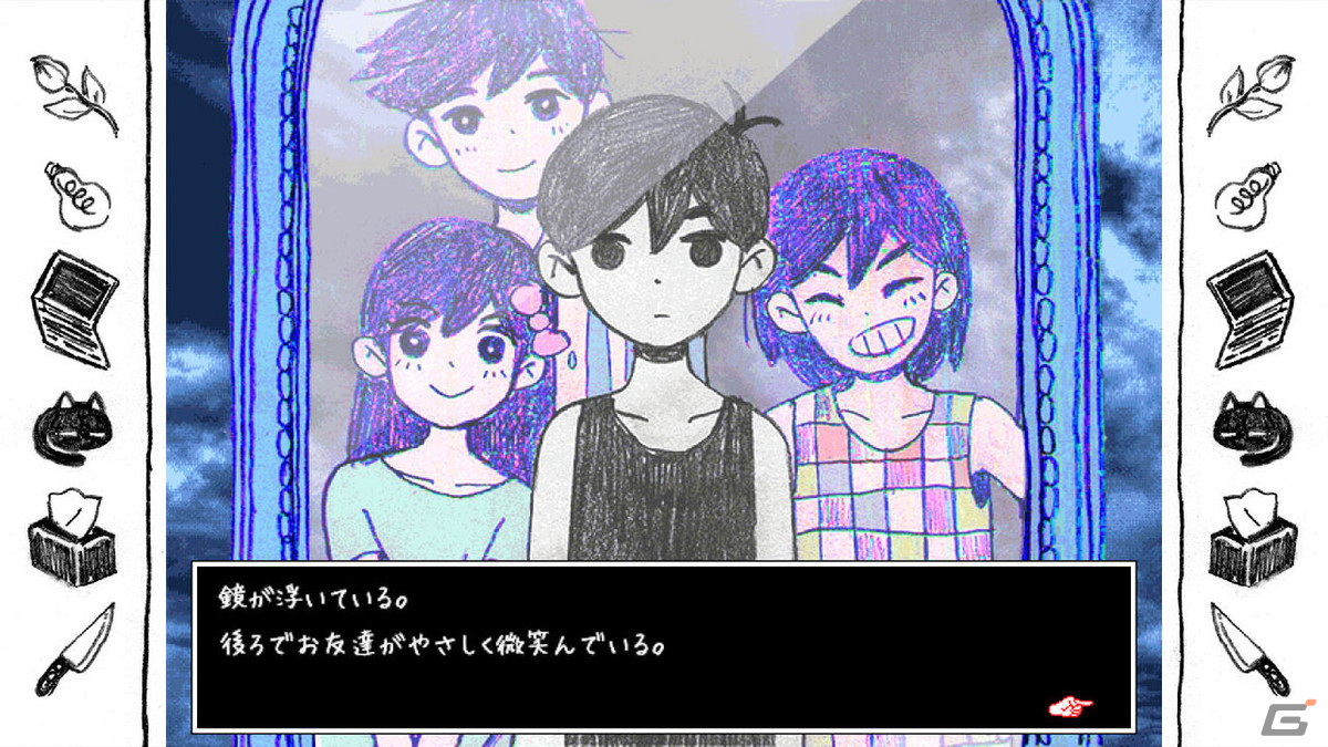 「OMORI」Switch向けパッケージ版が11月24日に発売！本日8月25日17時からは通常版の予約販売がスタートの画像8