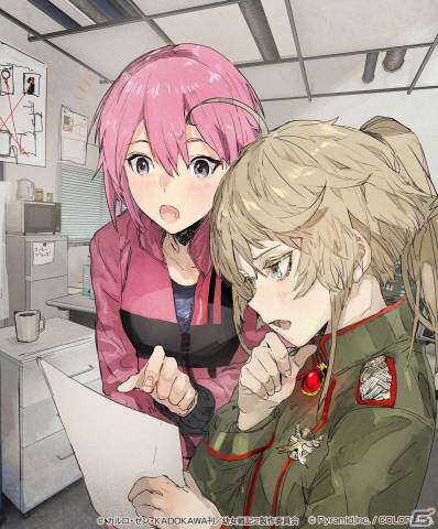 「幼女戦記」×「アリス・ギア・アイギス」コラボが8月30日より開催！ターニャ（CV：悠木 碧）、ヴィーシャ（CV：早見 沙織）が登場の画像2