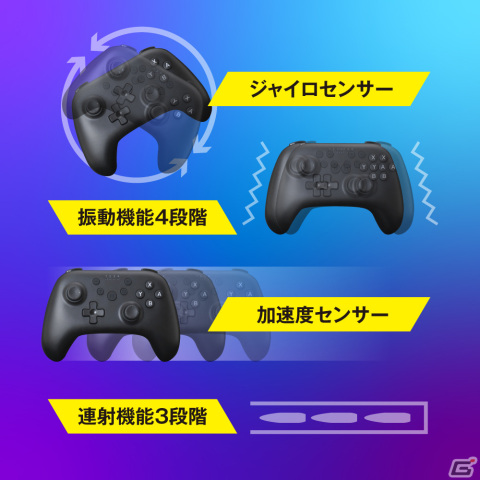 小さい手にもフィットするコンパクトコントローラー「Switch用無線コンパクトコントローラー」が発売の画像4