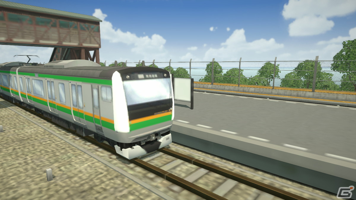 「A列車で行こう ひろがる観光ライン」E233系 東海道線（JR東日本）など新規収録鉄道車両を発表する動画第4弾が公開！の画像2