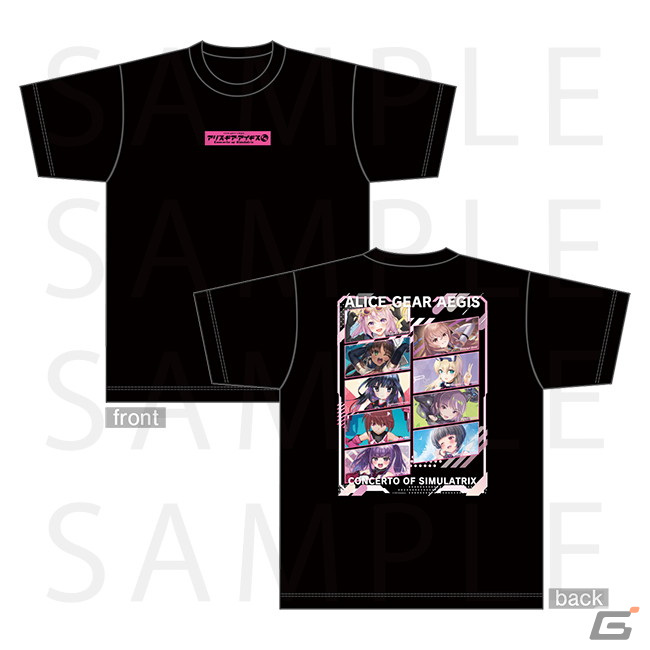 「アリス・ギア・アイギスCS POP UP STORE」が9月8日より開催！グッズラインナップも公開の画像13