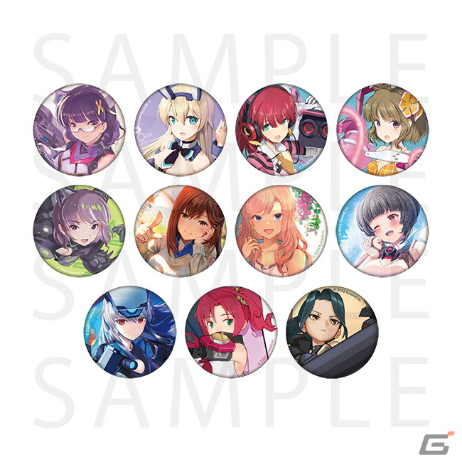 「アリス・ギア・アイギスCS POP UP STORE」が9月8日より開催！グッズラインナップも公開の画像4