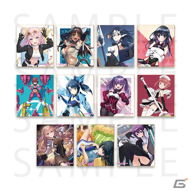 「アリス・ギア・アイギスCS POP UP STORE」が9月8日より開催！グッズラインナップも公開の画像6