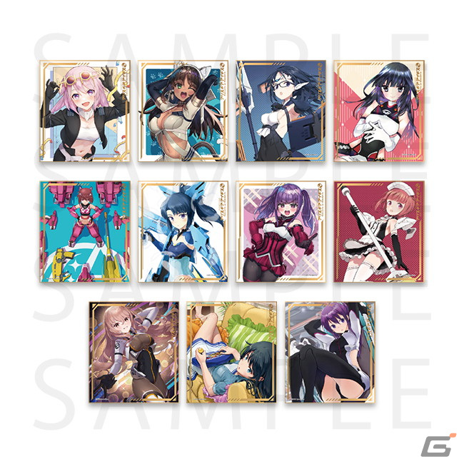 「アリス・ギア・アイギスCS POP UP STORE」が9月8日より開催！グッズラインナップも公開の画像7