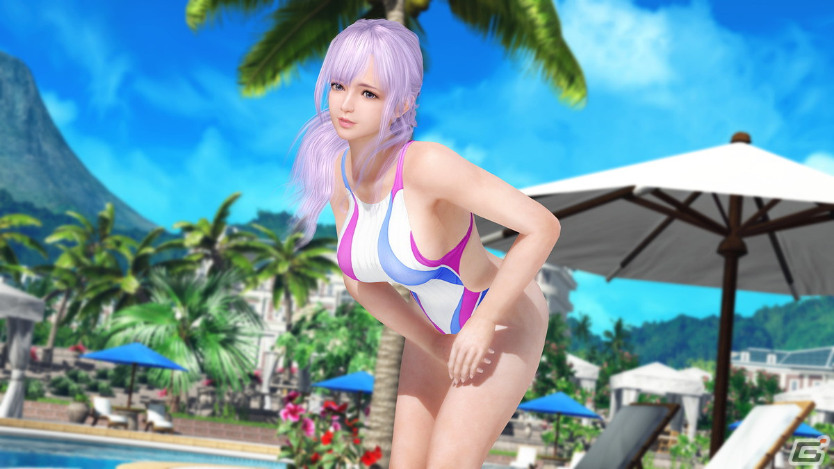 「DEAD OR ALIVE XVV」にオリジナルキャラクター・シャンディ（CV：下地紫野）が登場！刺激を求めてオーナーを弄ぶ新女神の画像19