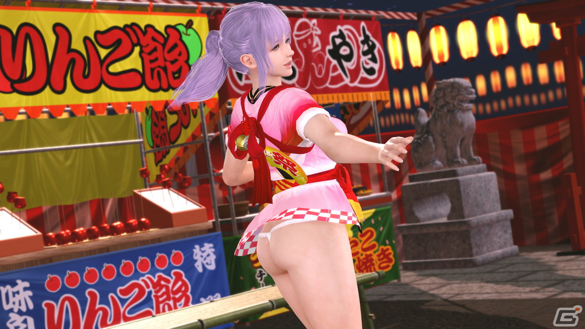 「DEAD OR ALIVE XVV」にオリジナルキャラクター・シャンディ（CV：下地紫野）が登場！刺激を求めてオーナーを弄ぶ新女神の画像24