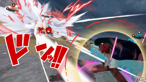 「ONE PIECE バウンティラッシュ」に映画「ONE PIECE FILM RED」から超レジェンダリーキャラ「FILM RED シャンクス」が参戦！の画像5