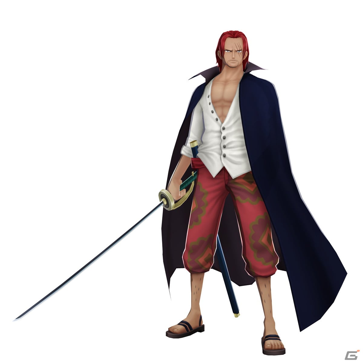 「ONE PIECE バウンティラッシュ」に映画「ONE PIECE FILM RED」から超レジェンダリーキャラ「FILM RED シャンクス」が参戦！の画像2