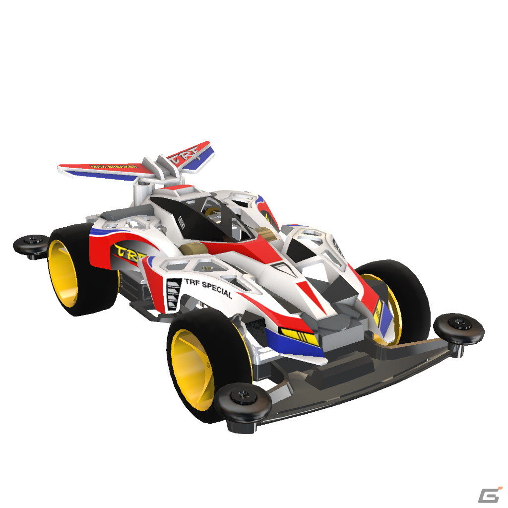 「ミニ四駆 超速グランプリ」マックスブレイカーの軽量ボディモデル「マックスブレイカー TRF」が「神速フェス」に登場！の画像2