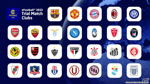 夏の移籍が反映された新シーズン「eFootball 2023」が開幕!ACミランやインテル・ミラノなどのライセンスを新たに取得の画像9