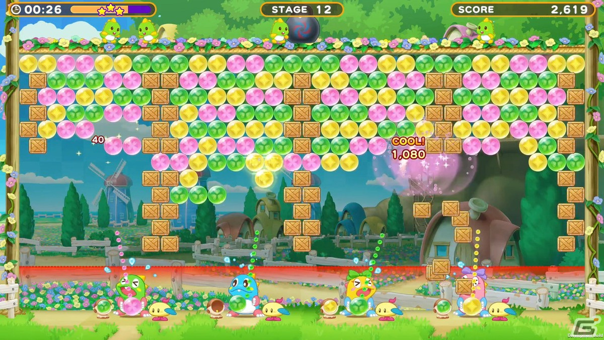 「パズルボブル」新作タイトル名が「パズルボブル エブリバブル!」に決定！2023年にSwitch向けに発売の画像4