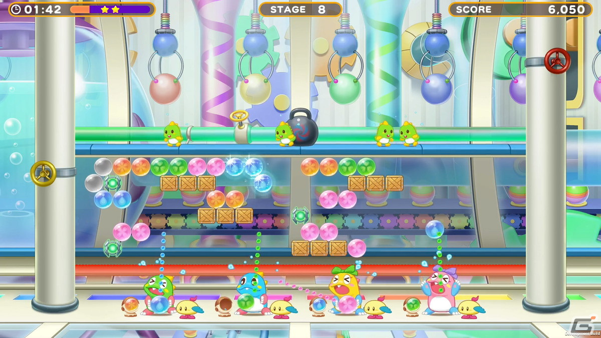 「パズルボブル」新作タイトル名が「パズルボブル エブリバブル!」に決定！2023年にSwitch向けに発売の画像6