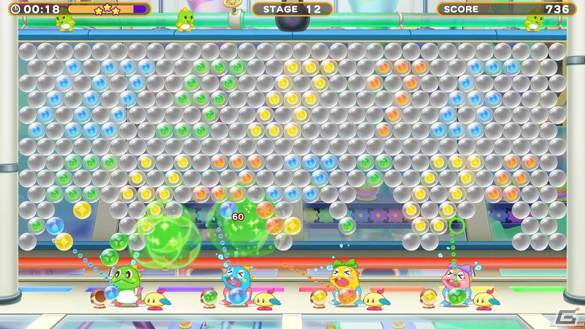 「パズルボブル」新作タイトル名が「パズルボブル エブリバブル!」に決定！2023年にSwitch向けに発売の画像7