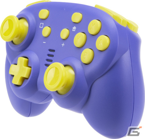 サイバーガジェットがNintendo Switch用ジャイロコントローラーの新色「パープル×イエロー」など5製品を発売の画像13