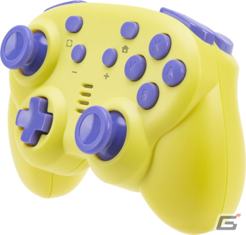 サイバーガジェットがNintendo Switch用ジャイロコントローラーの新色「パープル×イエロー」など5製品を発売の画像17