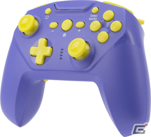 サイバーガジェットがNintendo Switch用ジャイロコントローラーの新色「パープル×イエロー」など5製品を発売の画像2