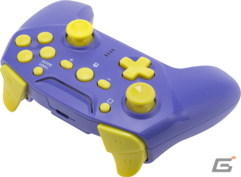 サイバーガジェットがNintendo Switch用ジャイロコントローラーの新色「パープル×イエロー」など5製品を発売の画像3