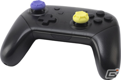 サイバーガジェットがNintendo Switch用ジャイロコントローラーの新色「パープル×イエロー」など5製品を発売の画像45