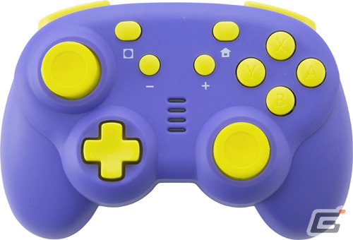 サイバーガジェットがNintendo Switch用ジャイロコントローラーの新色「パープル×イエロー」など5製品を発売の画像12