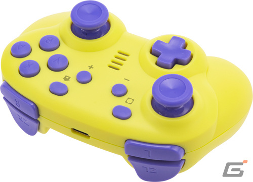 サイバーガジェットがNintendo Switch用ジャイロコントローラーの新色「パープル×イエロー」など5製品を発売の画像18