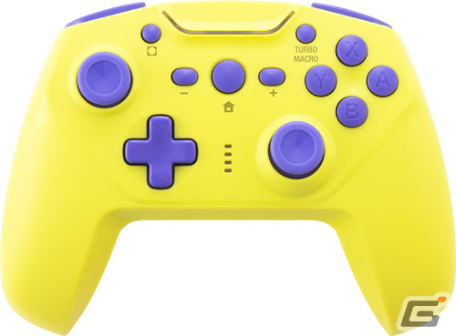 サイバーガジェットがNintendo Switch用ジャイロコントローラーの新色「パープル×イエロー」など5製品を発売の画像5