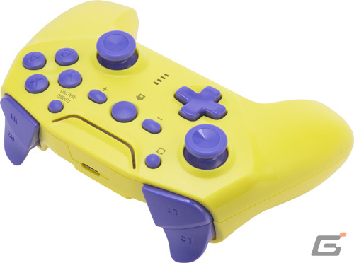 サイバーガジェットがNintendo Switch用ジャイロコントローラーの新色「パープル×イエロー」など5製品を発売の画像7