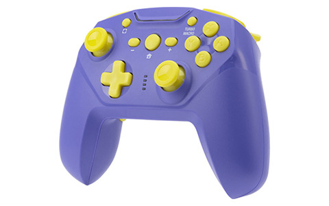 サイバーガジェットがNintendo Switch用ジャイロコントローラーの新色「パープル×イエロー」など5製品を発売